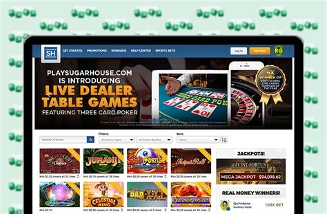 Sugarhouse Online Casino NJ Review .
